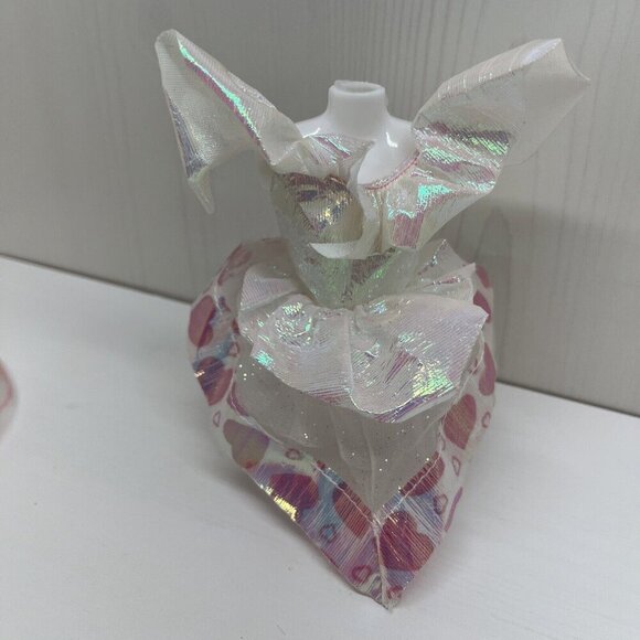 Vintage 1992 Mattel Barbie Secret Hearts Fashion Only Dress Skirt #7902 - Picture 6 of 10